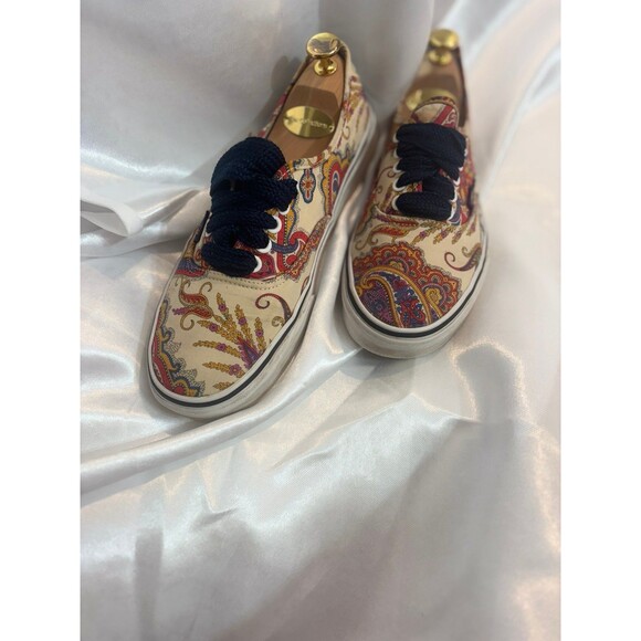 Paisley vintage vans M7.5/W9 - Picture 1 of 7